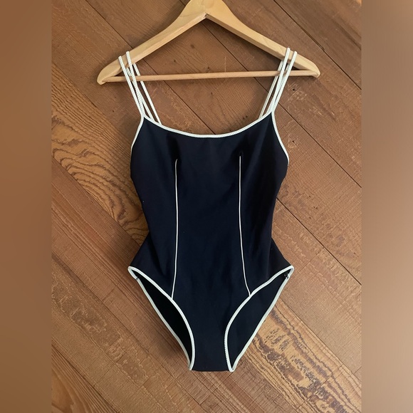 VINTAGE ERES swimsuit Bergdorf Goodman sz 40 - Picture 1 of 7